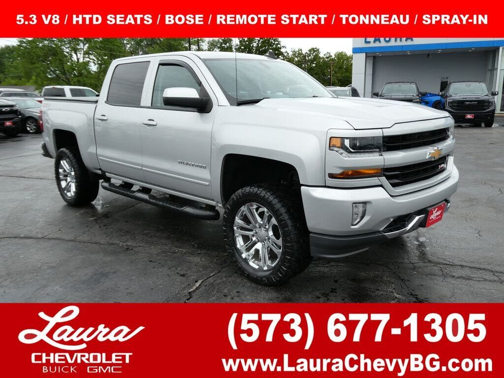 2018 CHEVROLET Silverado