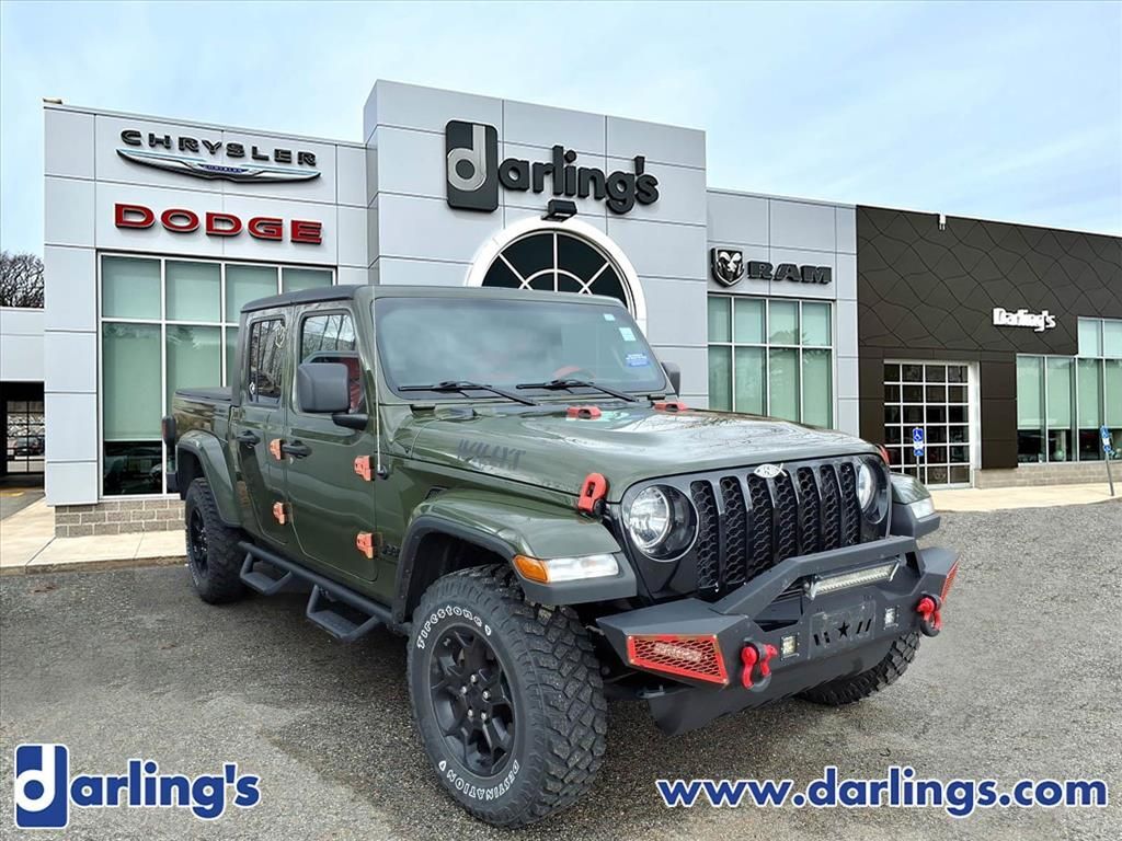 2023 JEEP Gladiator