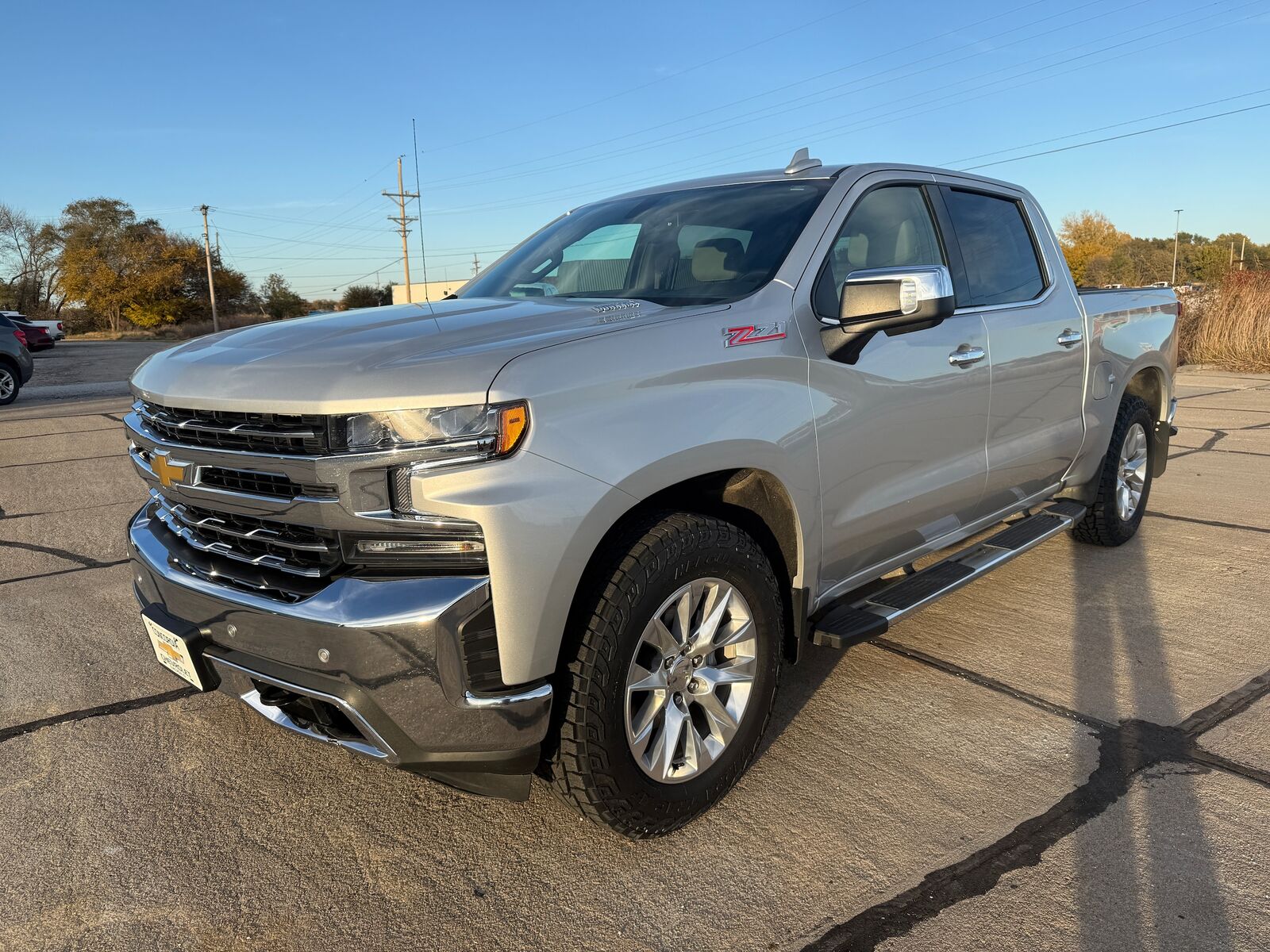 2021 CHEVROLET Silverado