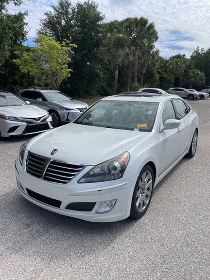 2012 HYUNDAI Equus