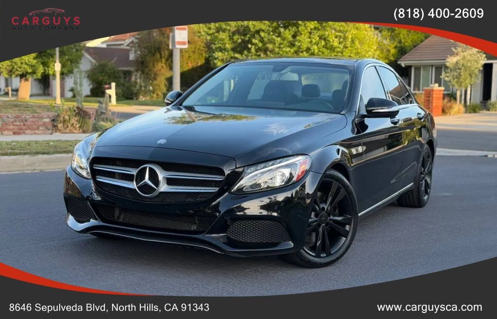 2015 MERCEDES-BENZ C-Class