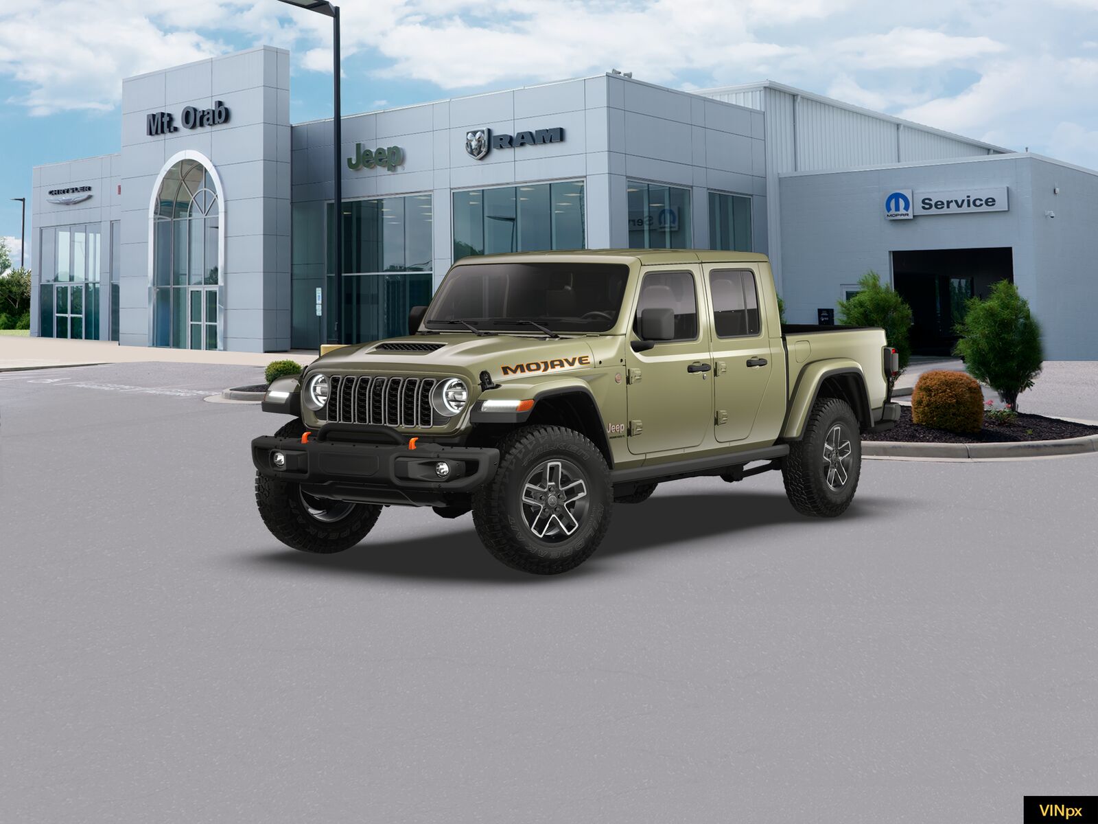 2026 JEEP Gladiator