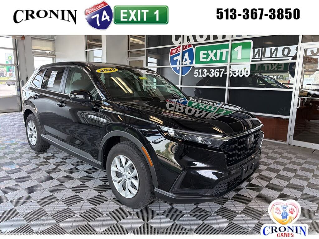 2025 HONDA CR-V