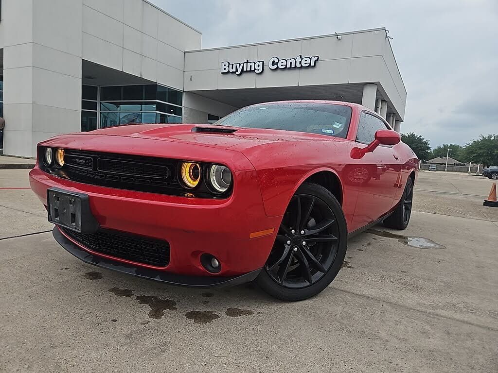 2016 DODGE Challenger