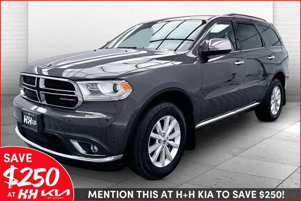2019 DODGE Durango