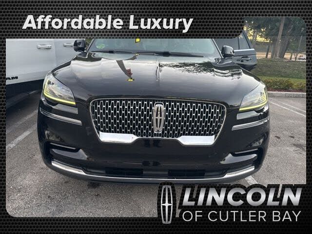 2022 LINCOLN Aviator