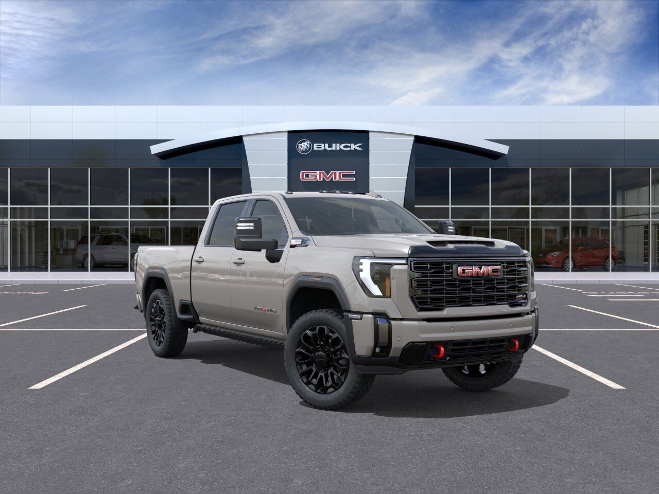 2026 GMC Sierra HD