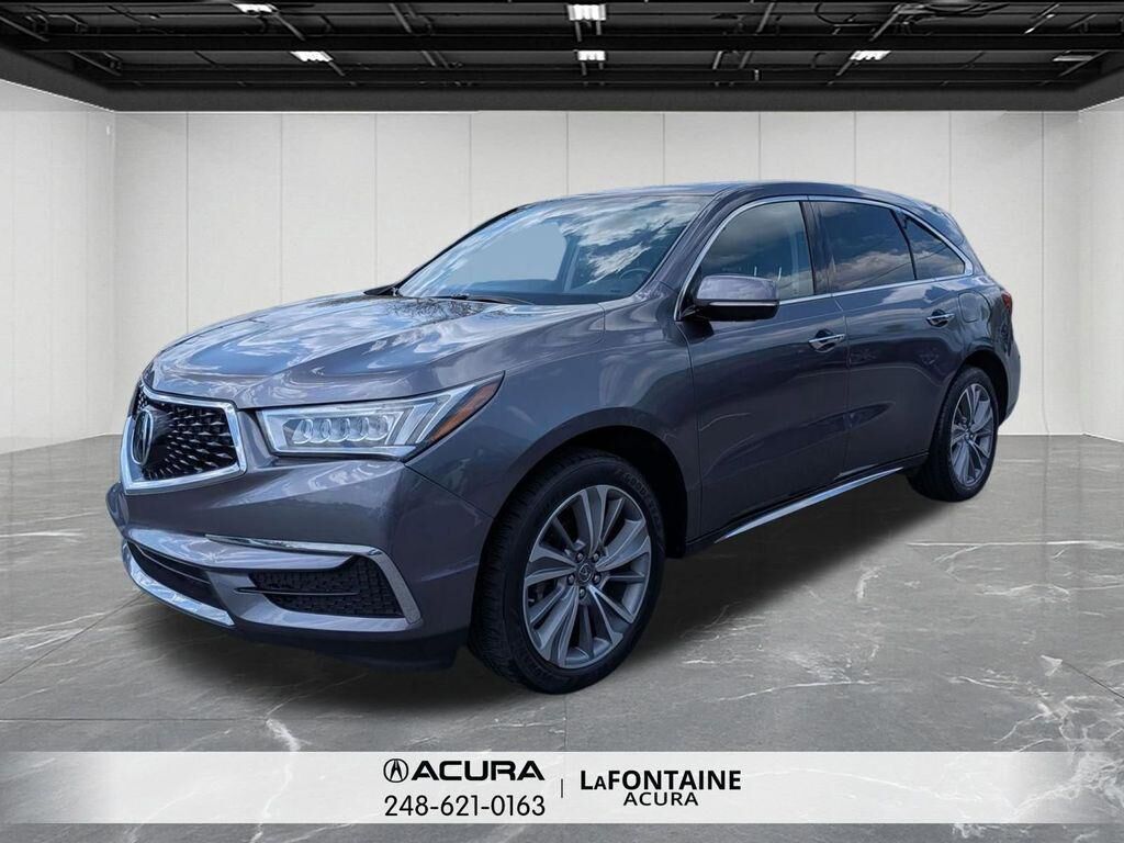 2018 ACURA MDX