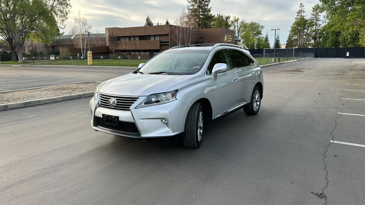 2015 LEXUS RX