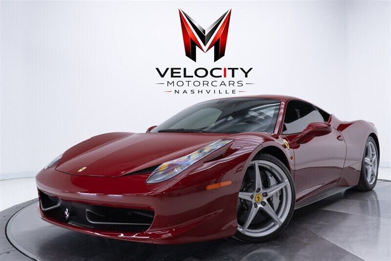 2011 FERRARI 458 Italia
