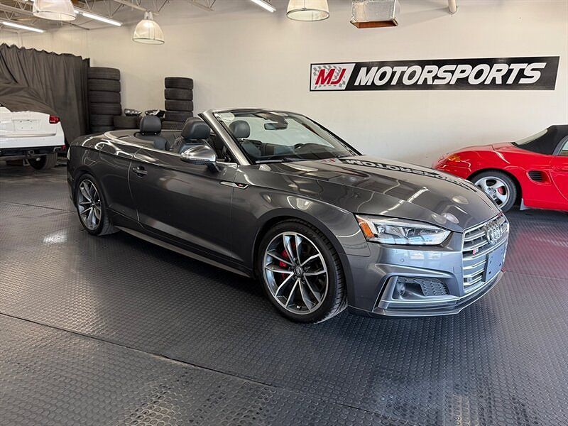 2018 AUDI S5