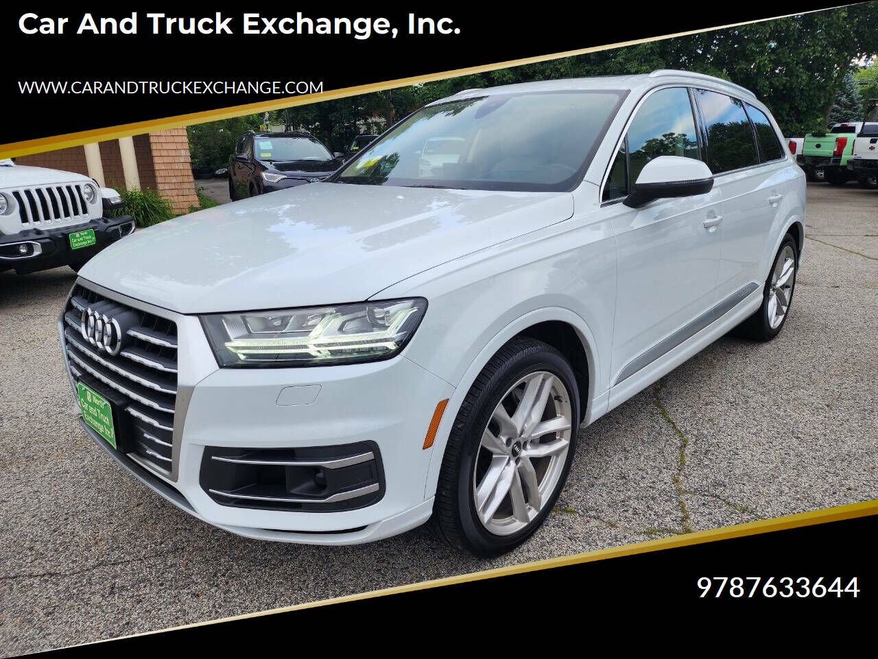 2018 AUDI Q7