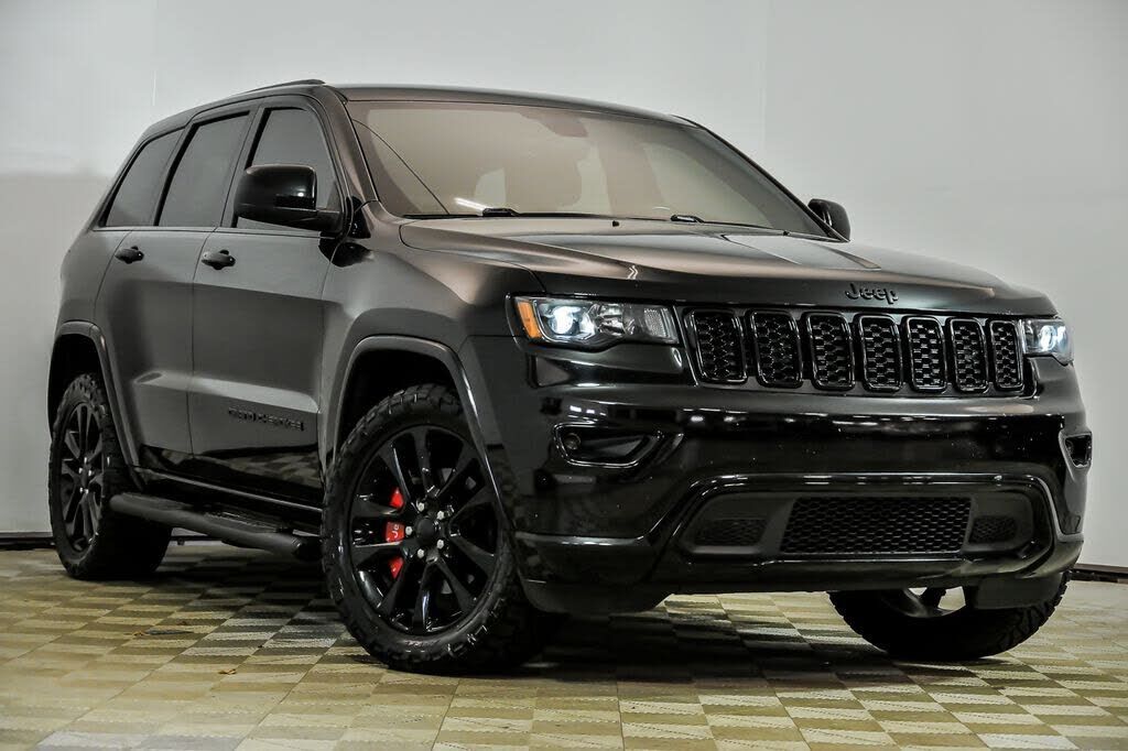 2018 JEEP Grand Cherokee
