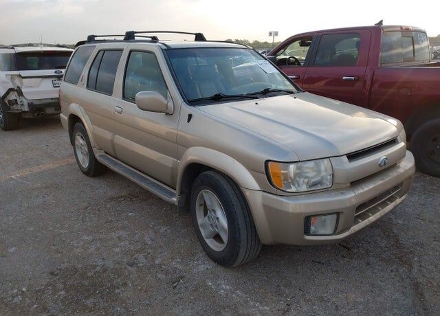 2001 INFINITI QX4