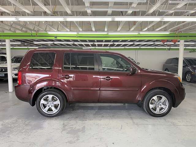 2012 HONDA Pilot