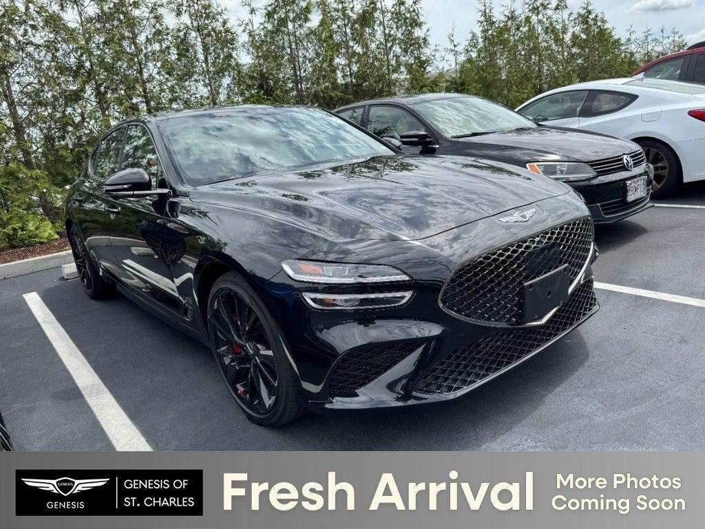 2023 GENESIS G70