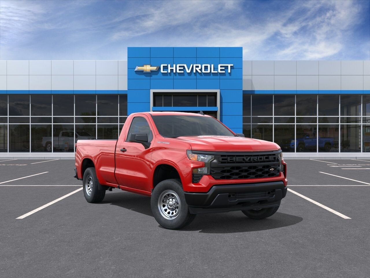2026 CHEVROLET Silverado