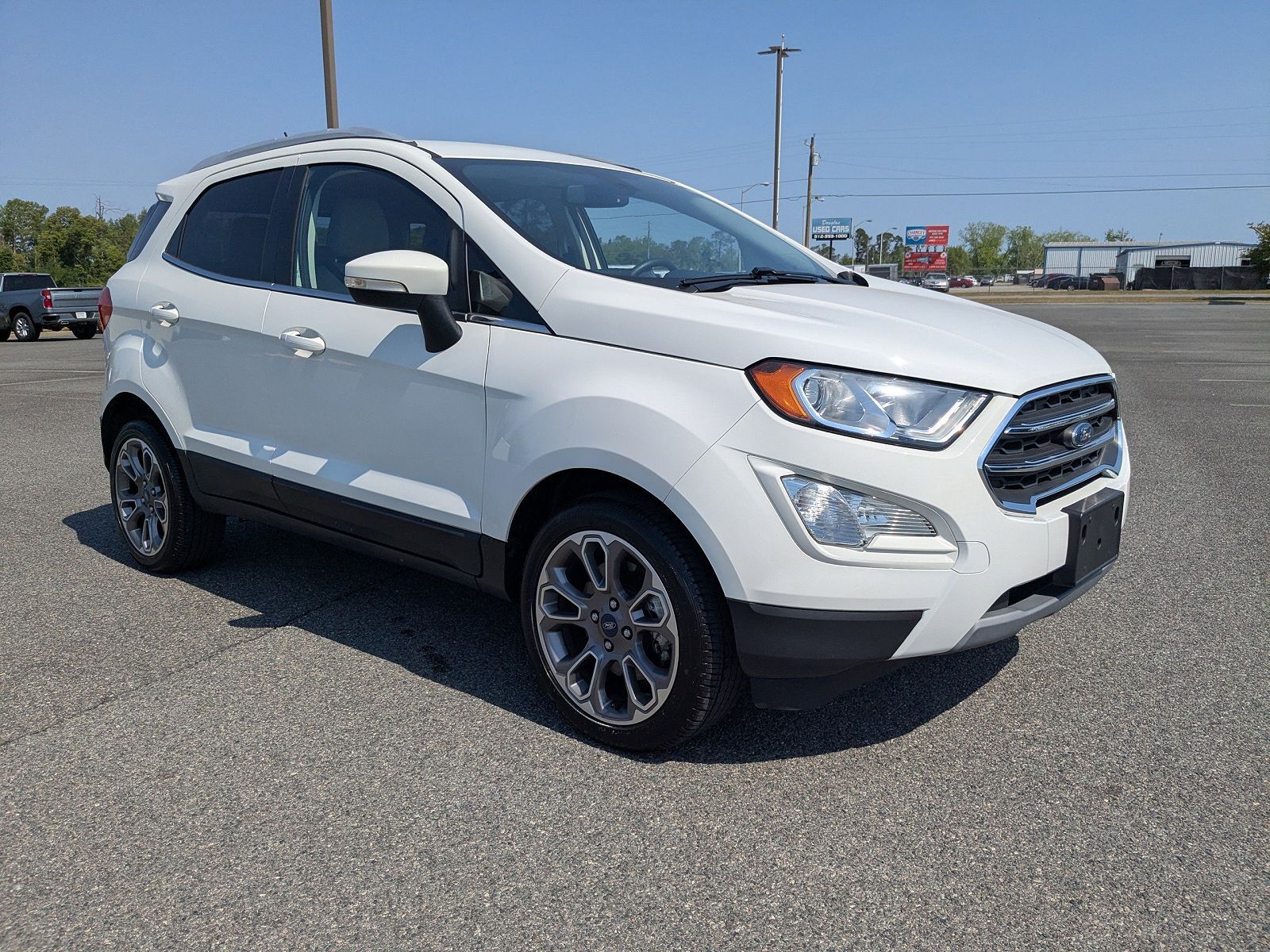 2019 FORD Ecosport