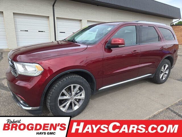 2016 DODGE Durango