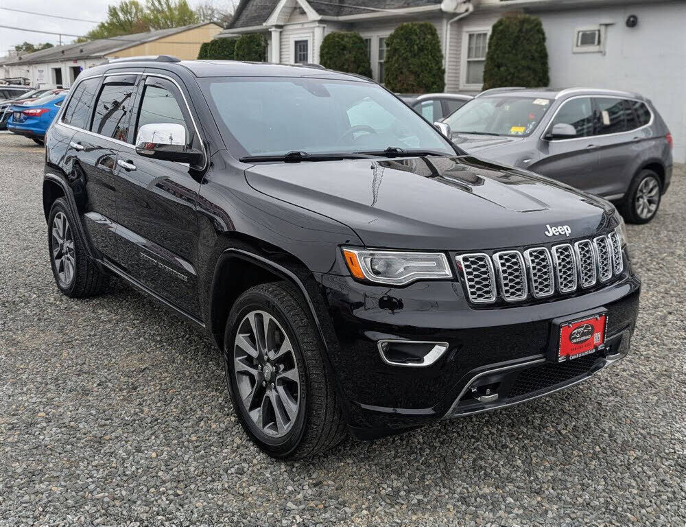 2017 JEEP Grand Cherokee