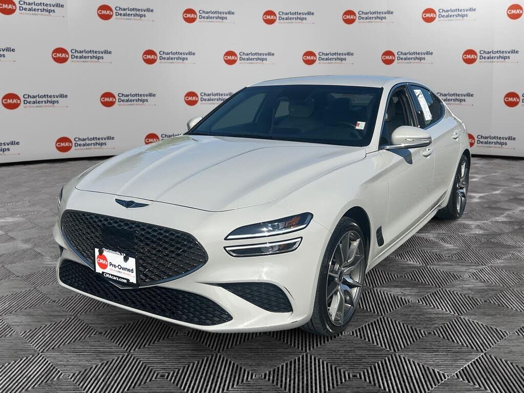 2025 GENESIS G70