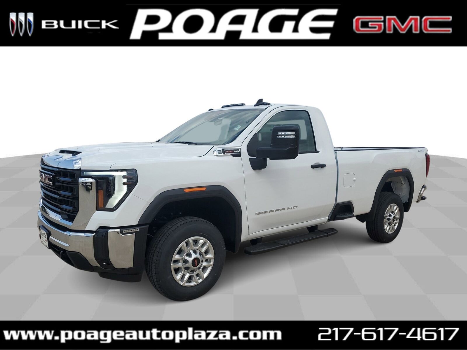2026 GMC Sierra HD