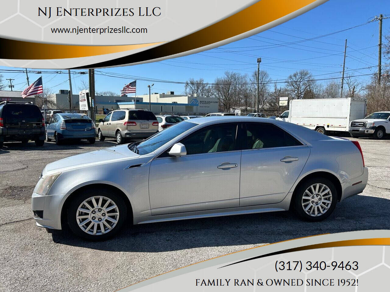 2011 CADILLAC CTS