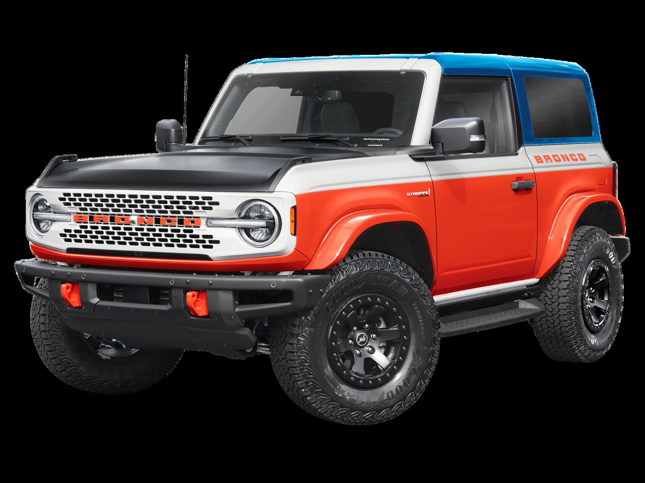 2025 FORD Bronco