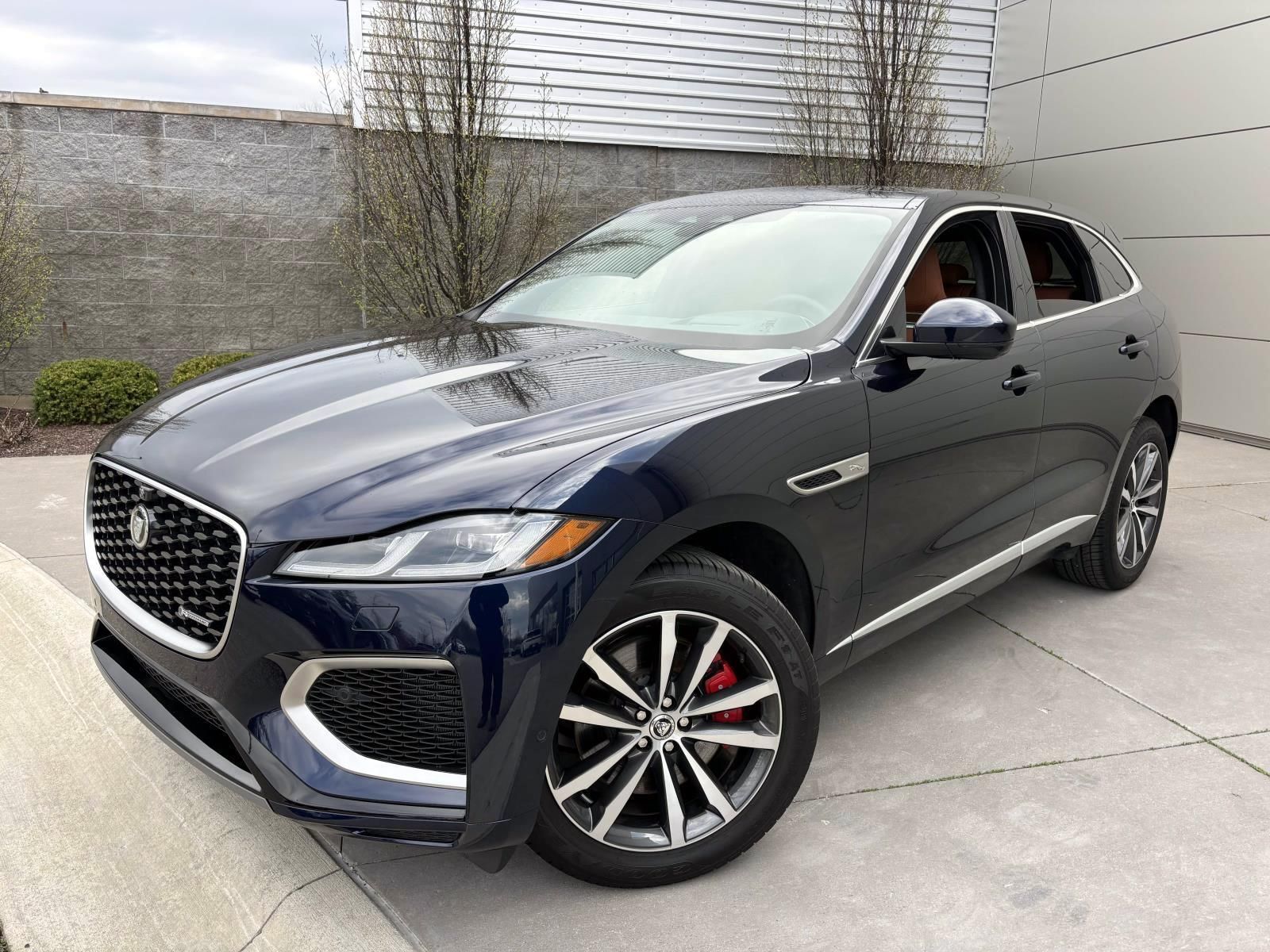 2025 JAGUAR F-Pace