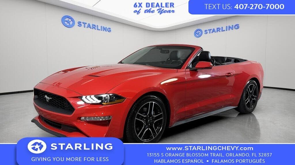 2020 FORD Mustang