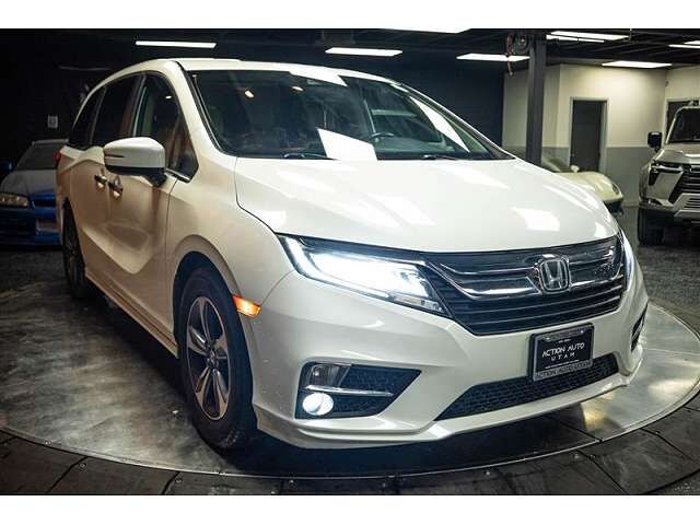 2018 HONDA Odyssey