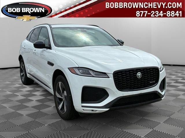2025 JAGUAR F-Pace
