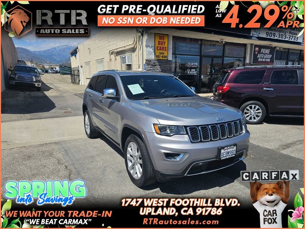 2017 JEEP Grand Cherokee