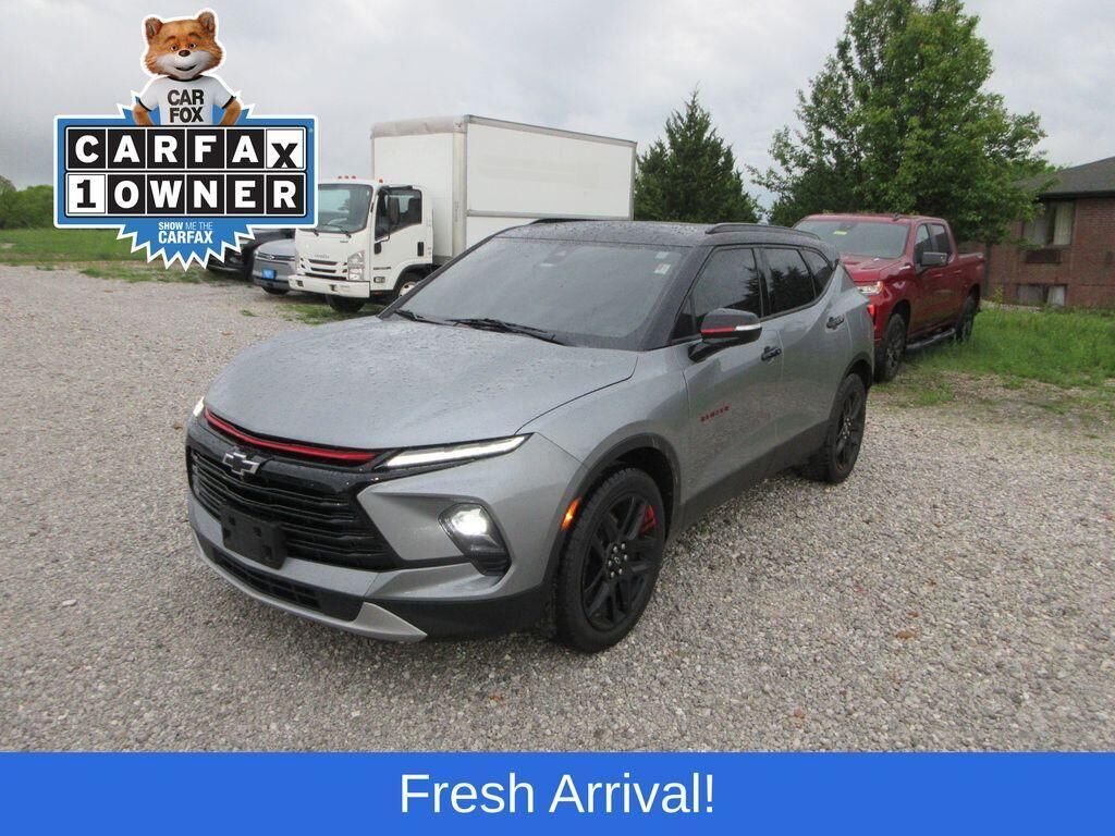 2024 CHEVROLET Blazer