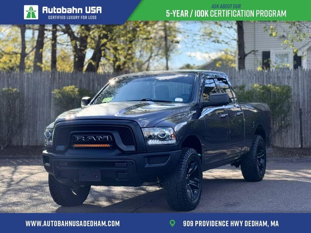 2021 RAM 1500
