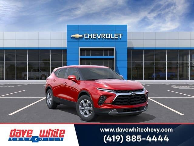 2025 CHEVROLET Blazer