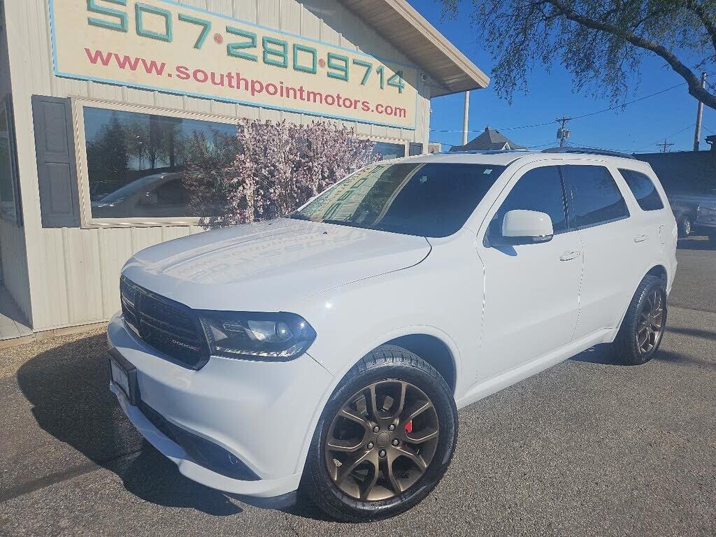2017 DODGE Durango