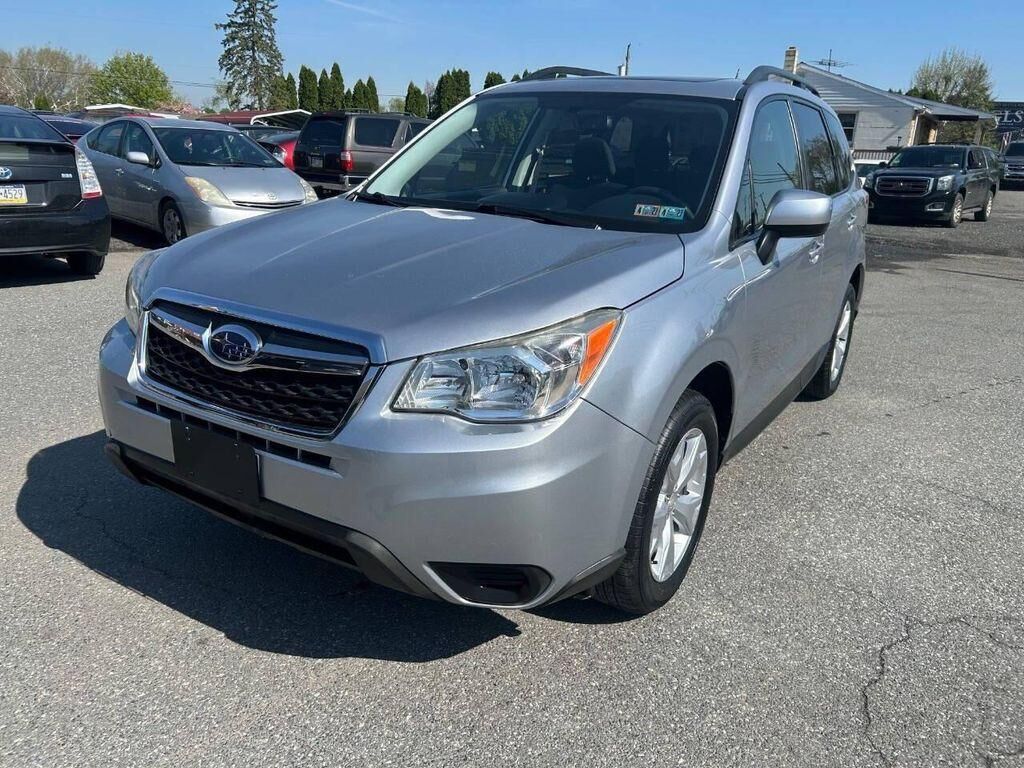2014 SUBARU Forester
