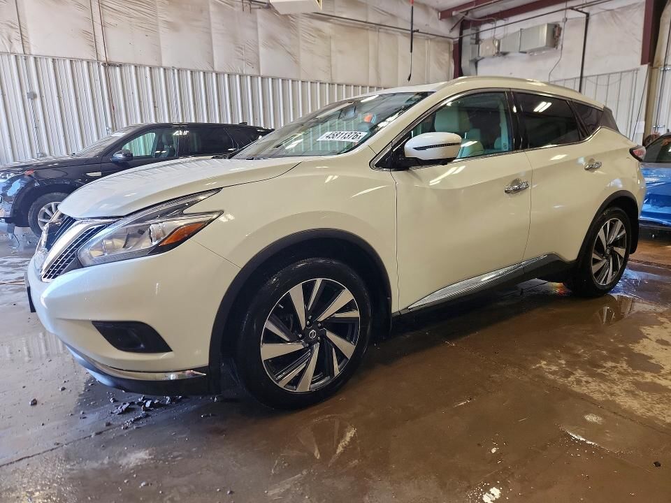 2017 NISSAN Murano