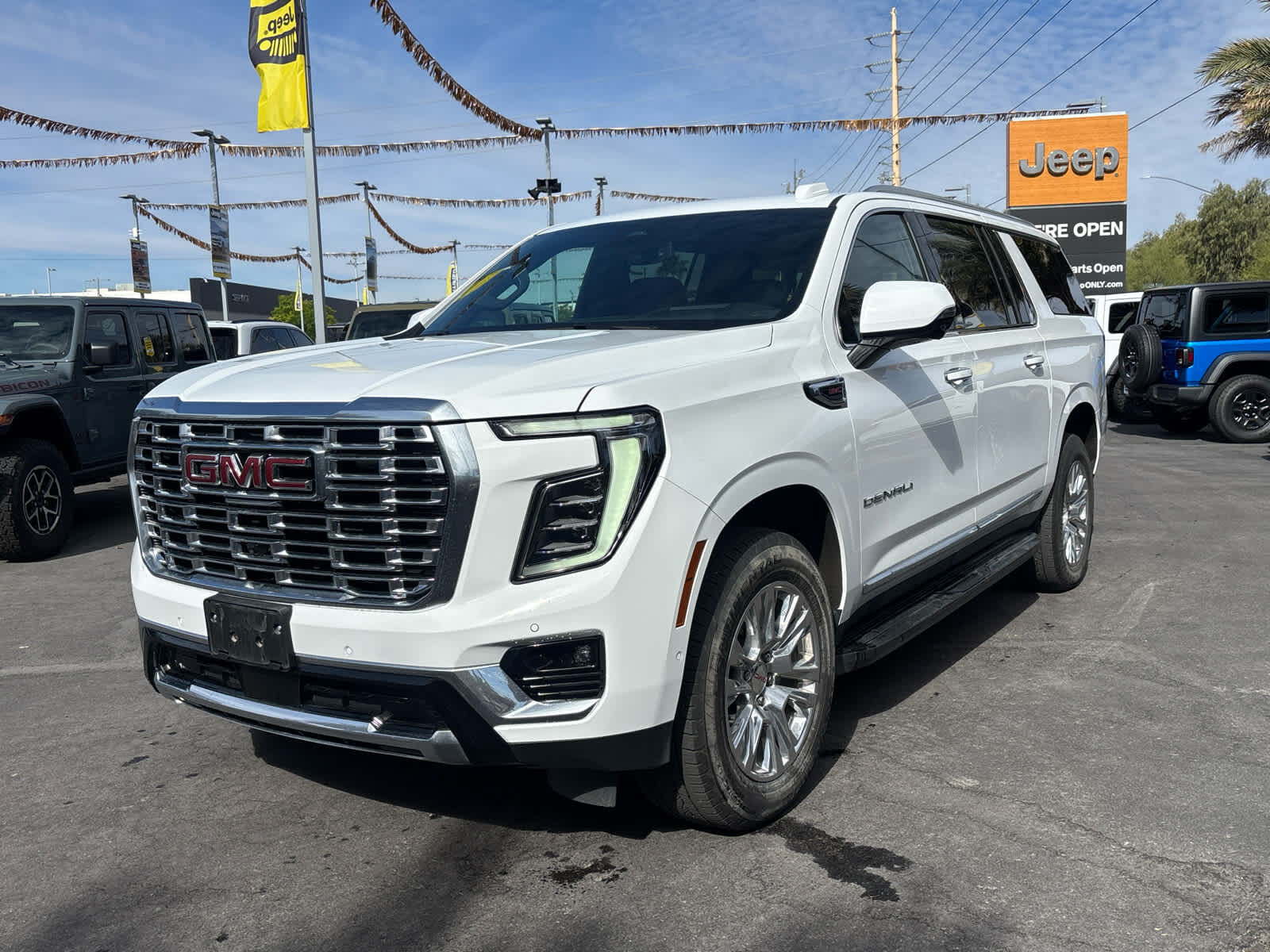 2025 GMC Yukon XL