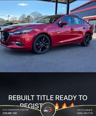 2018 MAZDA Mazda3