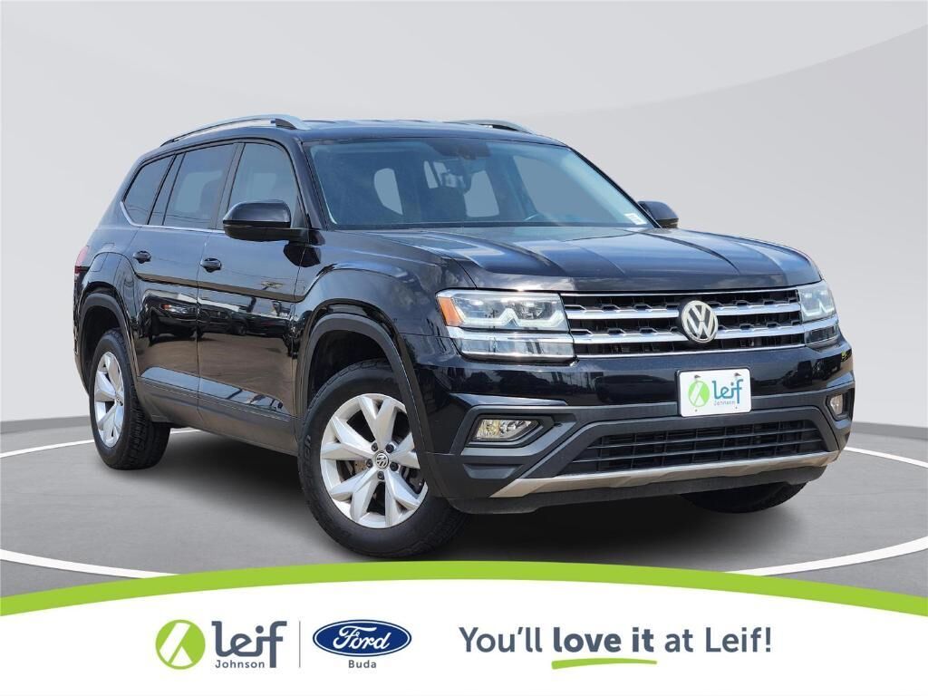 2019 VOLKSWAGEN Atlas