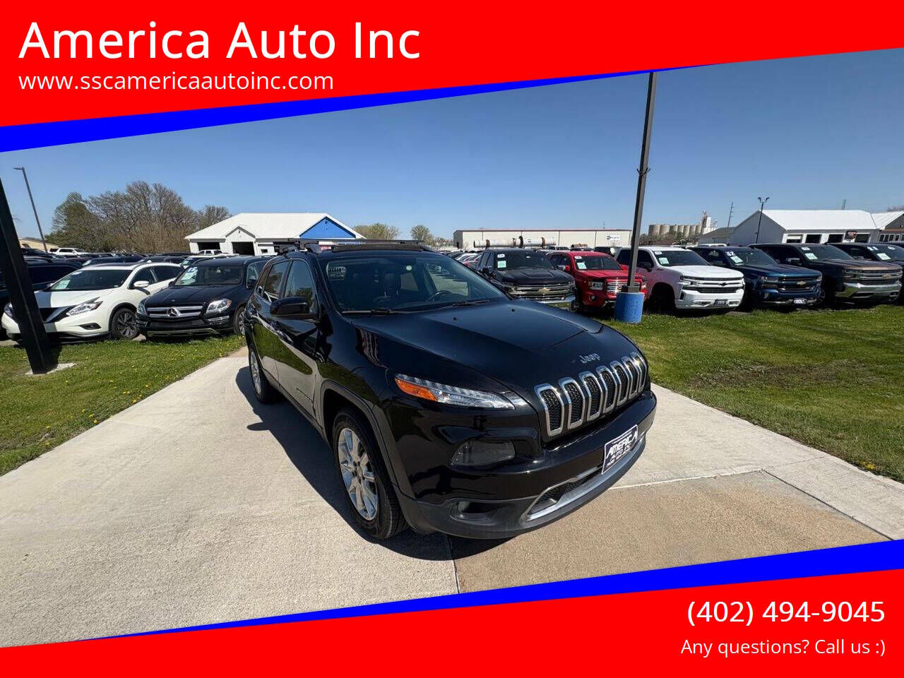 2015 JEEP Cherokee