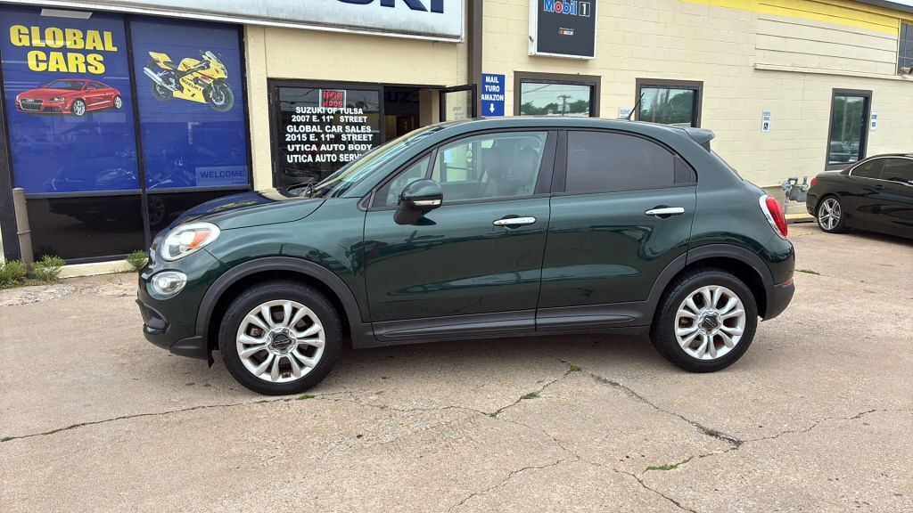 2016 FIAT 500X