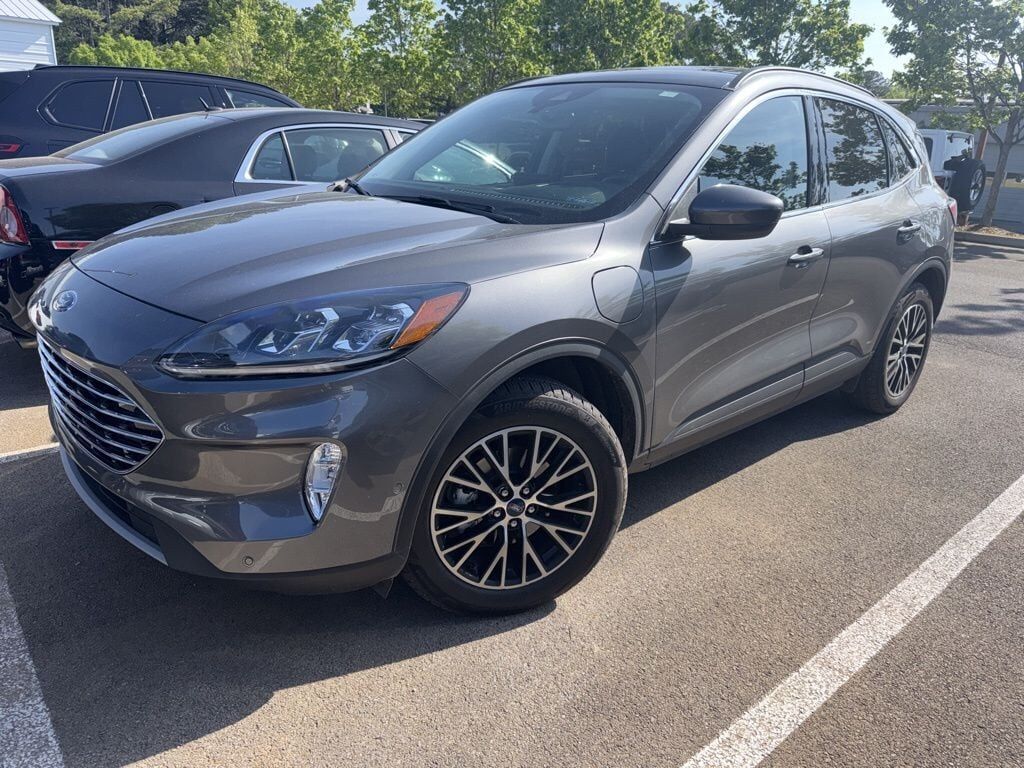 2021 FORD Escape
