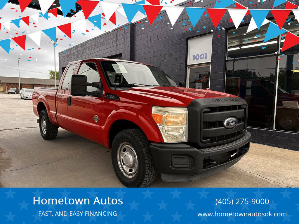 2011 FORD F-250