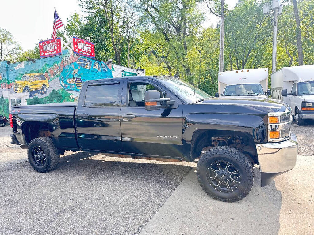 2017 CHEVROLET Silverado