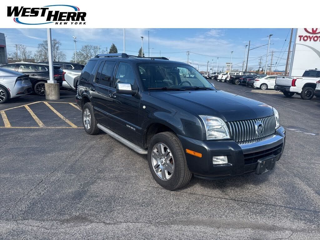 2010 MERCURY Mountaineer