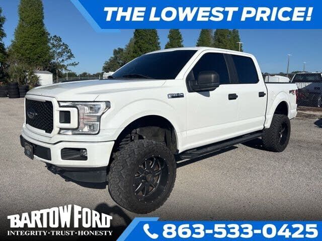2018 FORD F-150