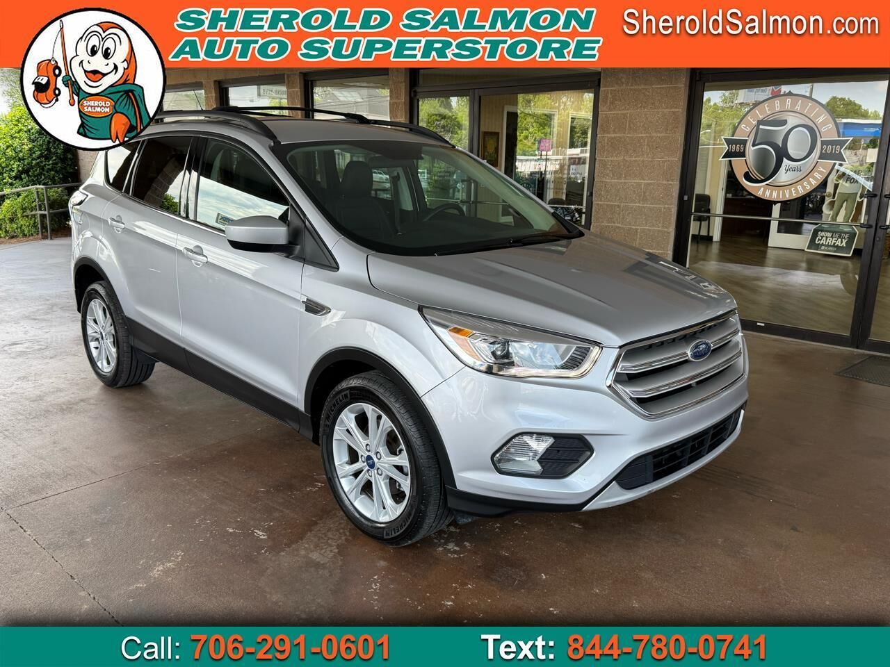 2018 FORD Escape